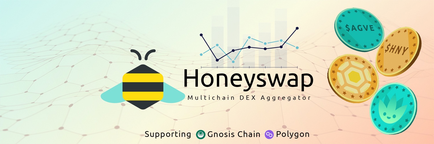Honeyswap 🐝 Profile Banner