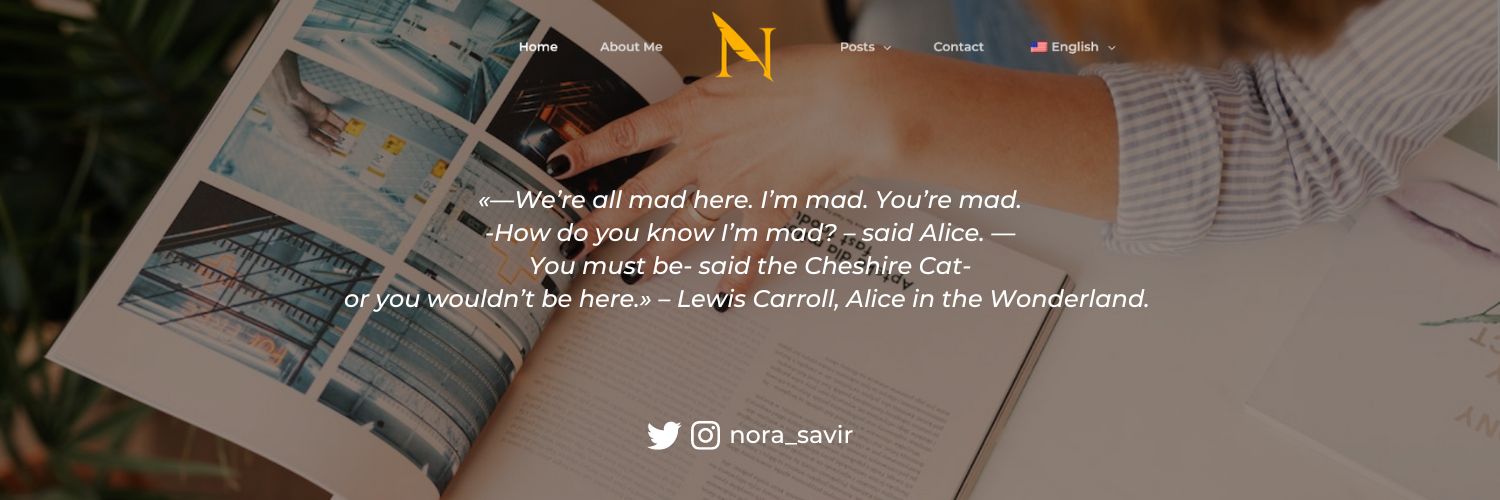 Nora_Savir's profile banner image