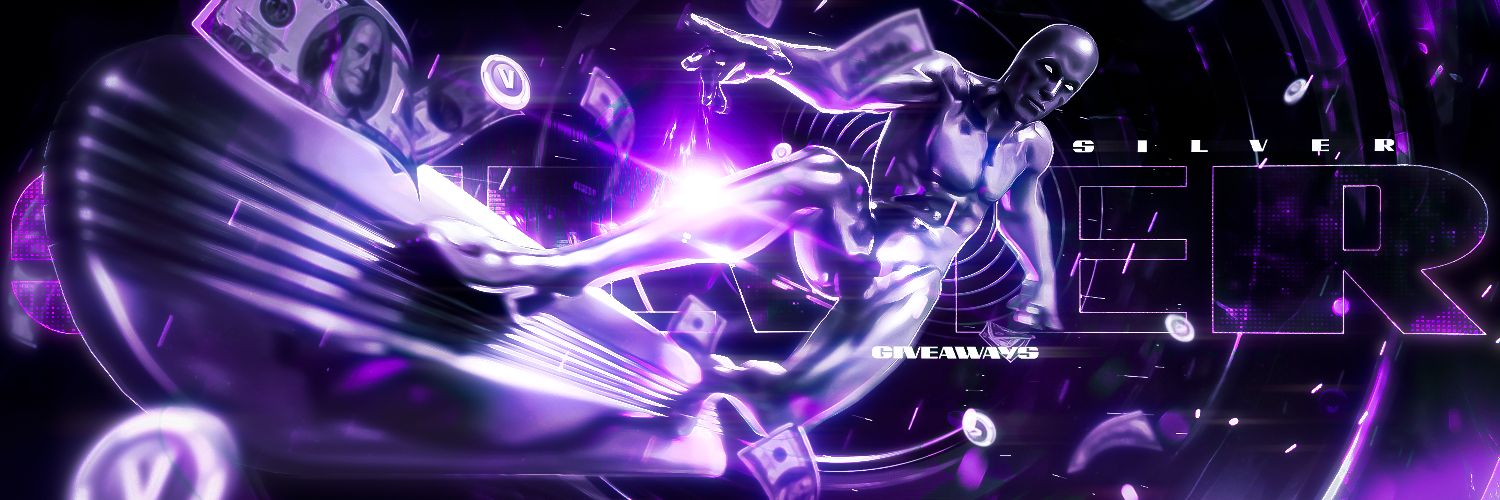 SILVER's banner
