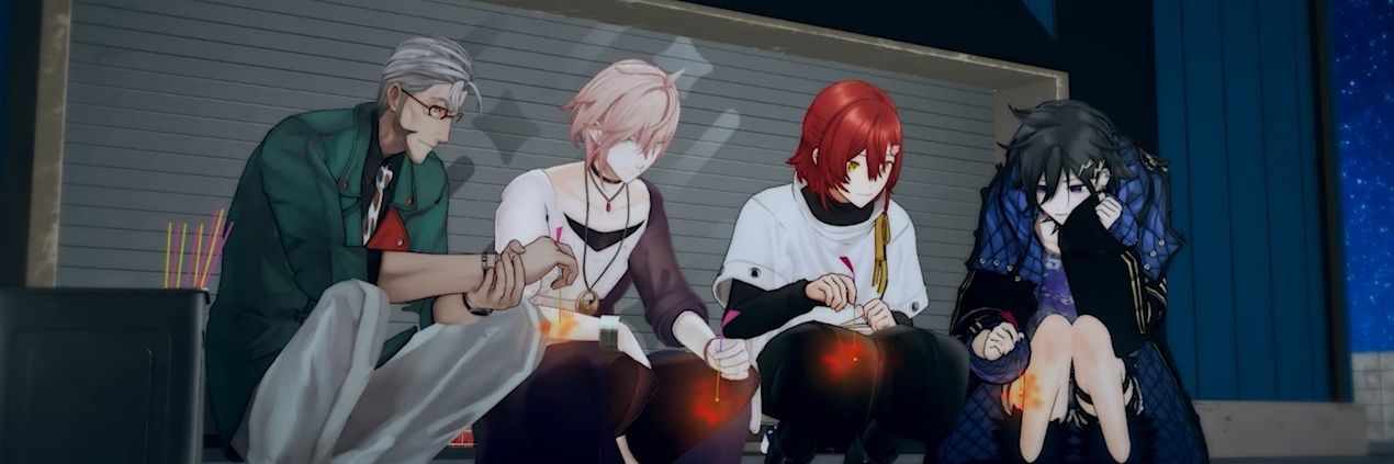 速 • Rag/Fiction banner