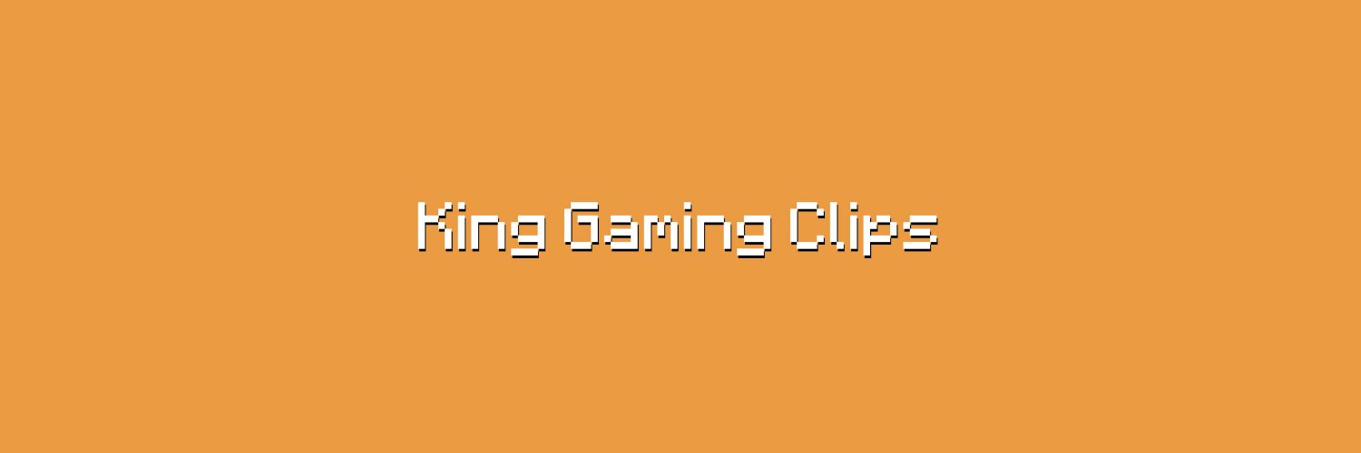 King Gaming Clips banner