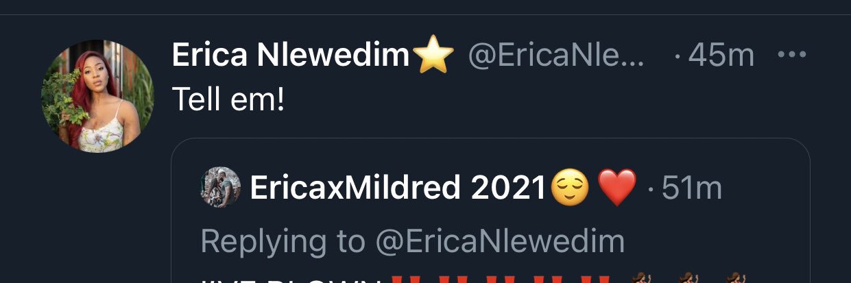 Mildred🤎's banner
