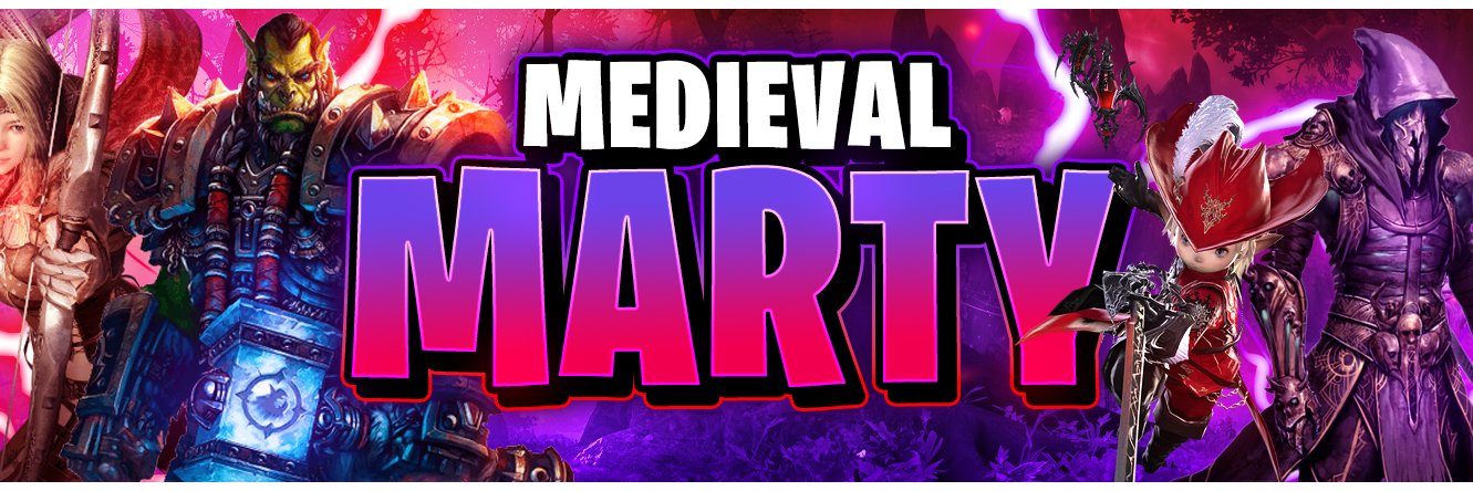 MedievalMarty's profile banner image