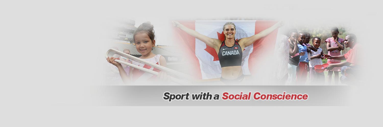 Commonwealth Sport Canada's banner