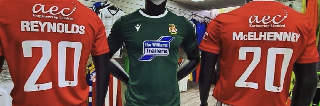 The Wrexham Way banner