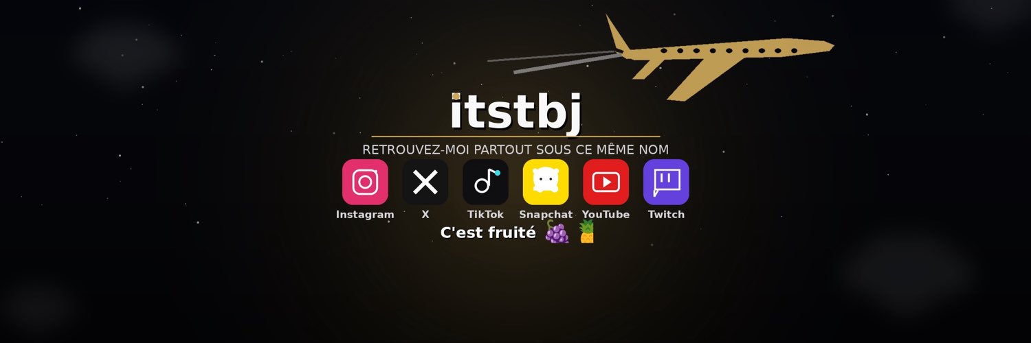 itstbj's profile banner image