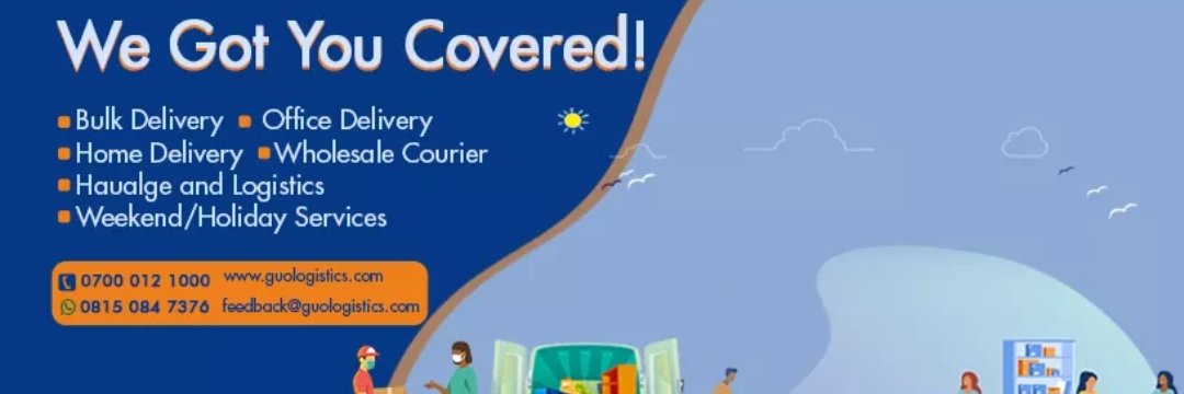 GUO Logistics banner