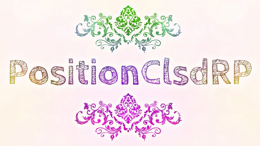 PositionClsdRP's profile banner image