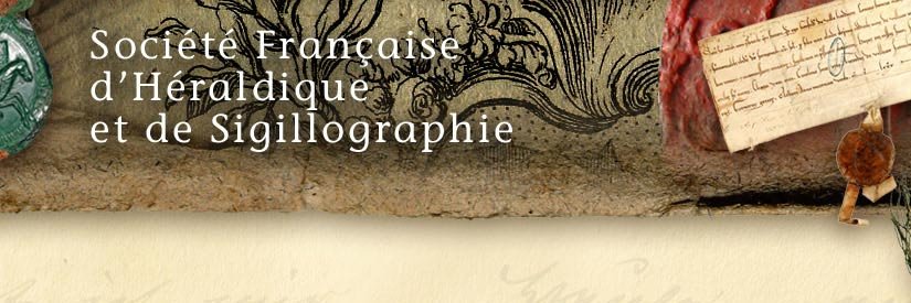 Société française d'héraldique et sigillographie🦋's banner