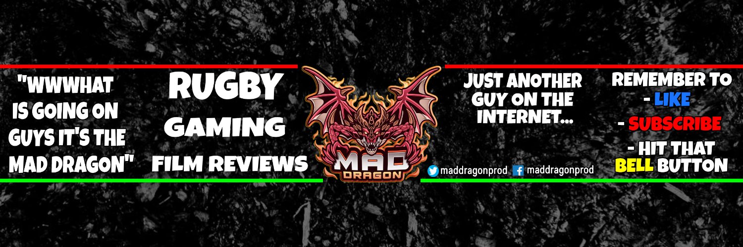 MaD Dragon Rugby banner