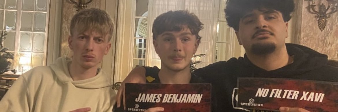 James benjamin banner