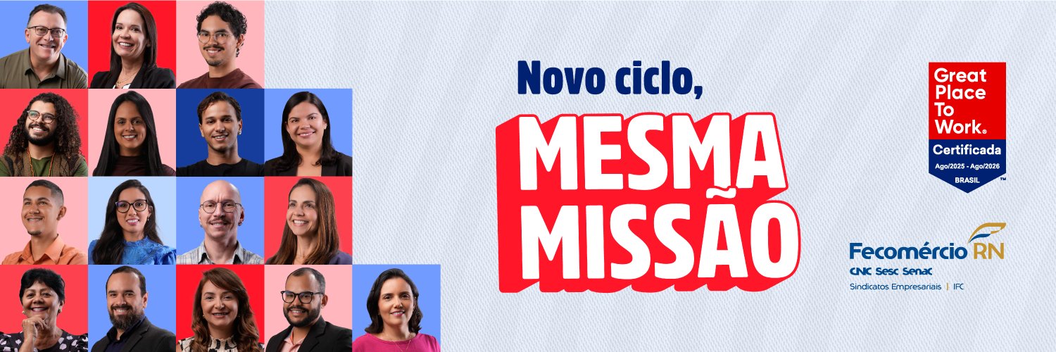 Fecomércio RN banner