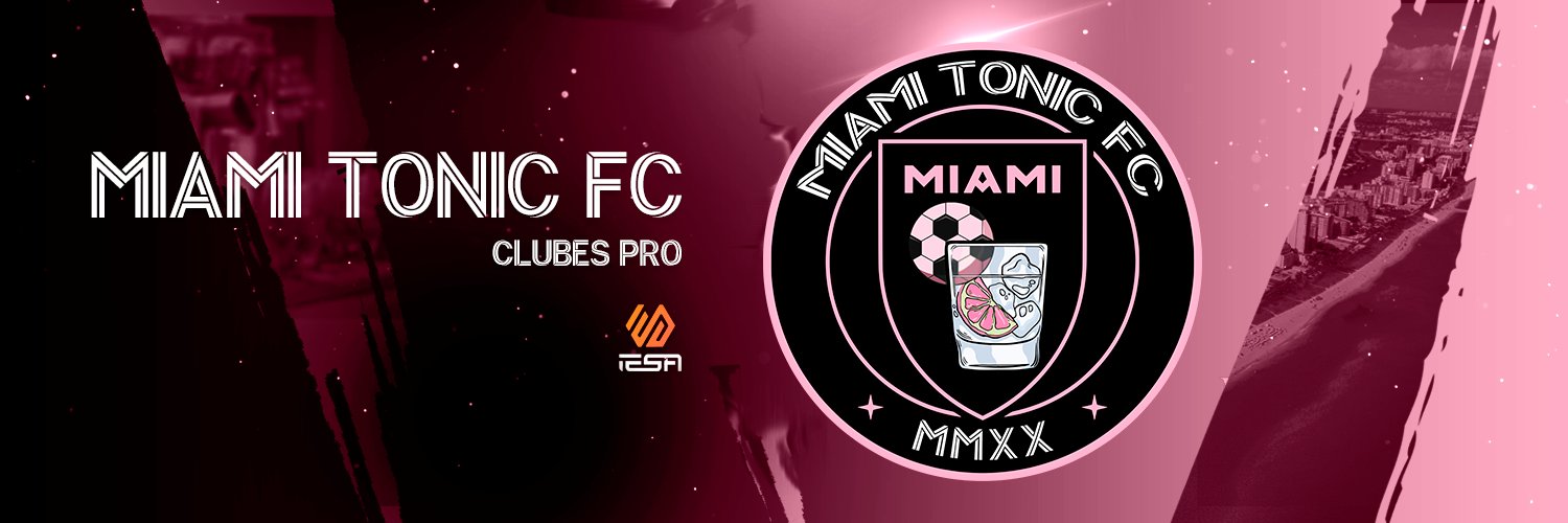 Miami Tonic FC banner