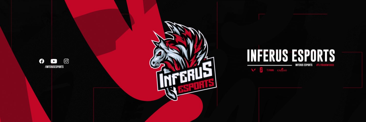 Inferus eSports | #FlyHighInferus banner