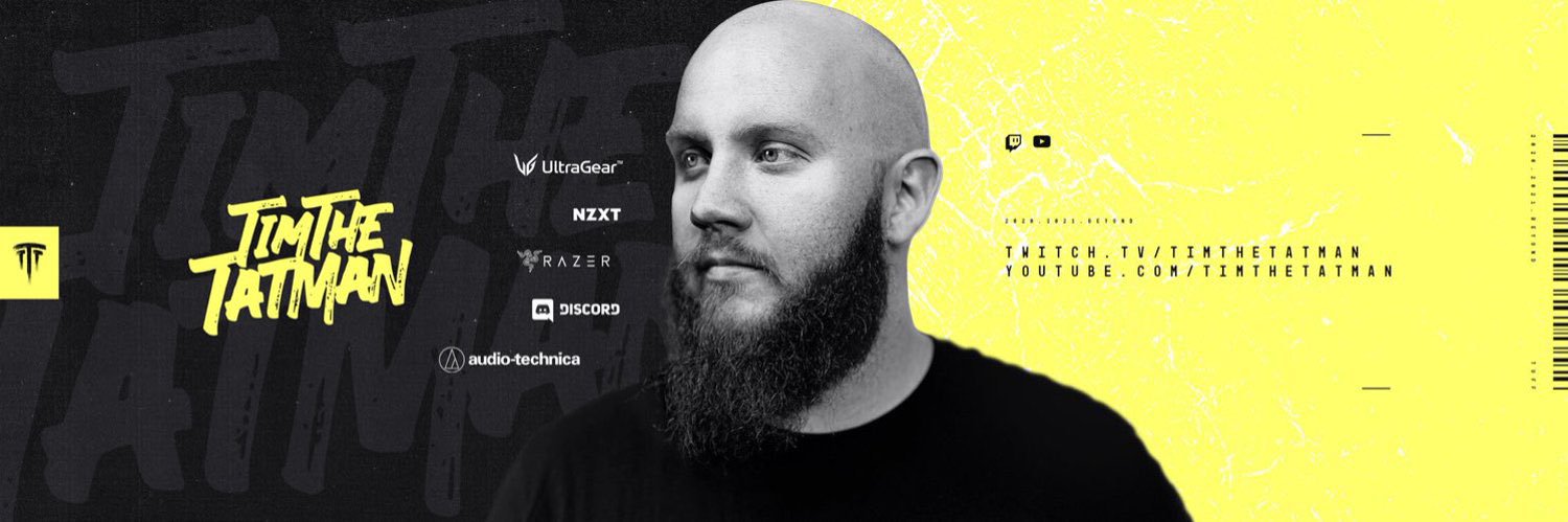 TimtheTatman’s Burner banner
