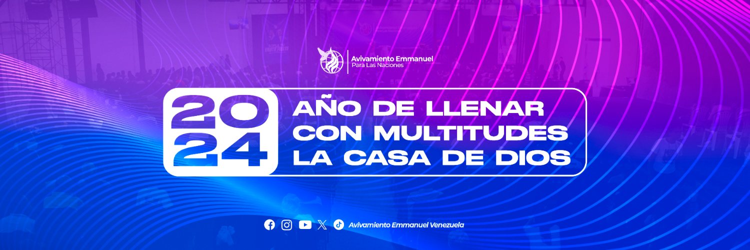 Avivamiento Emmanuel Venezuela 🇻🇪 banner