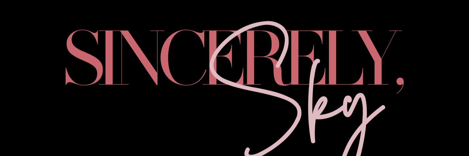 sincerelyskyllc's profile banner image
