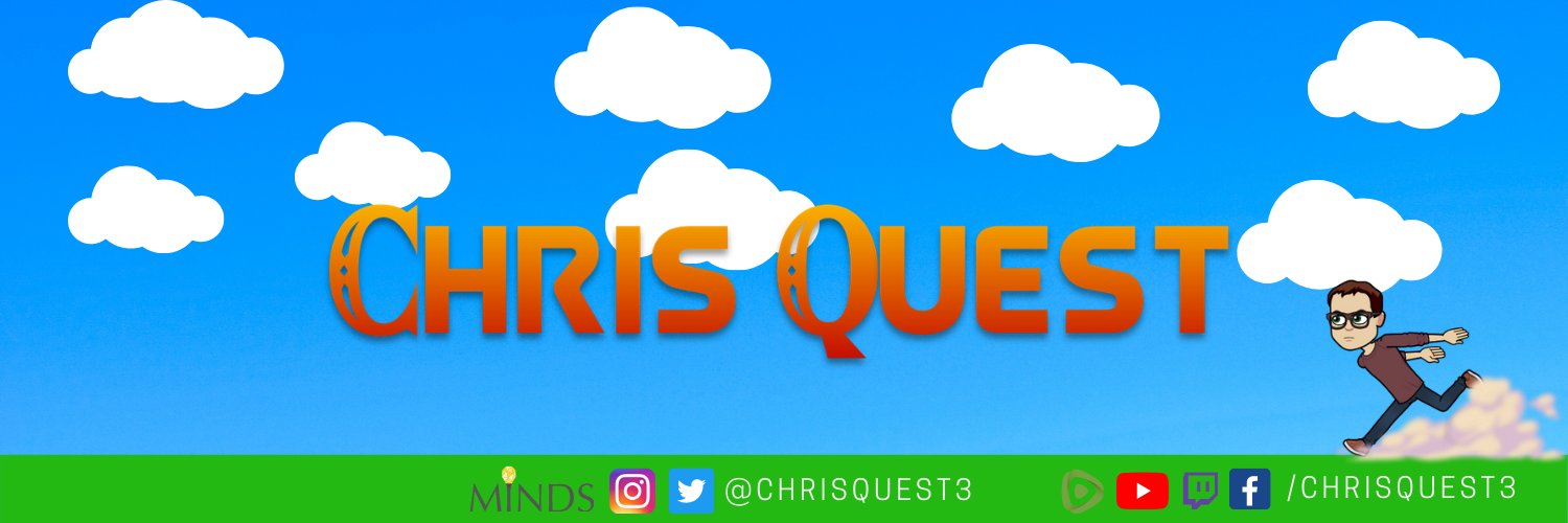 Chris Quest banner