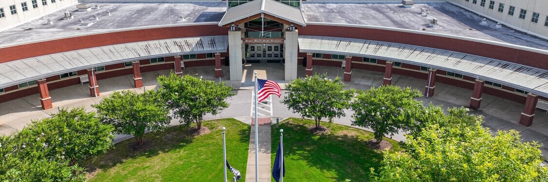 River Bluff High School banner