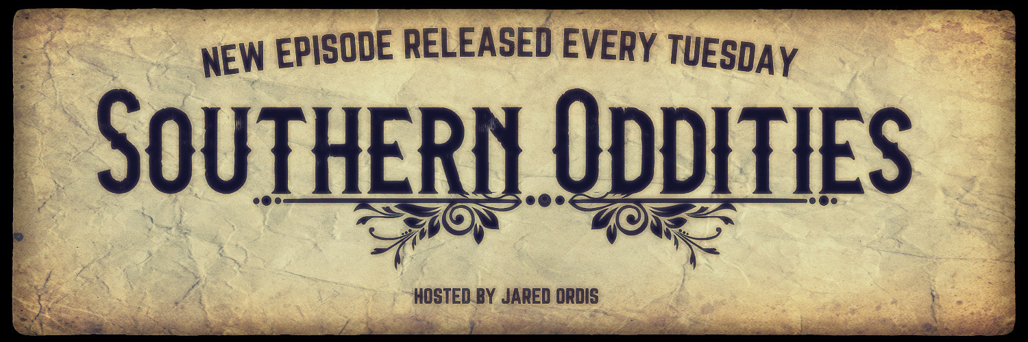 Southern Oddities Podcast banner