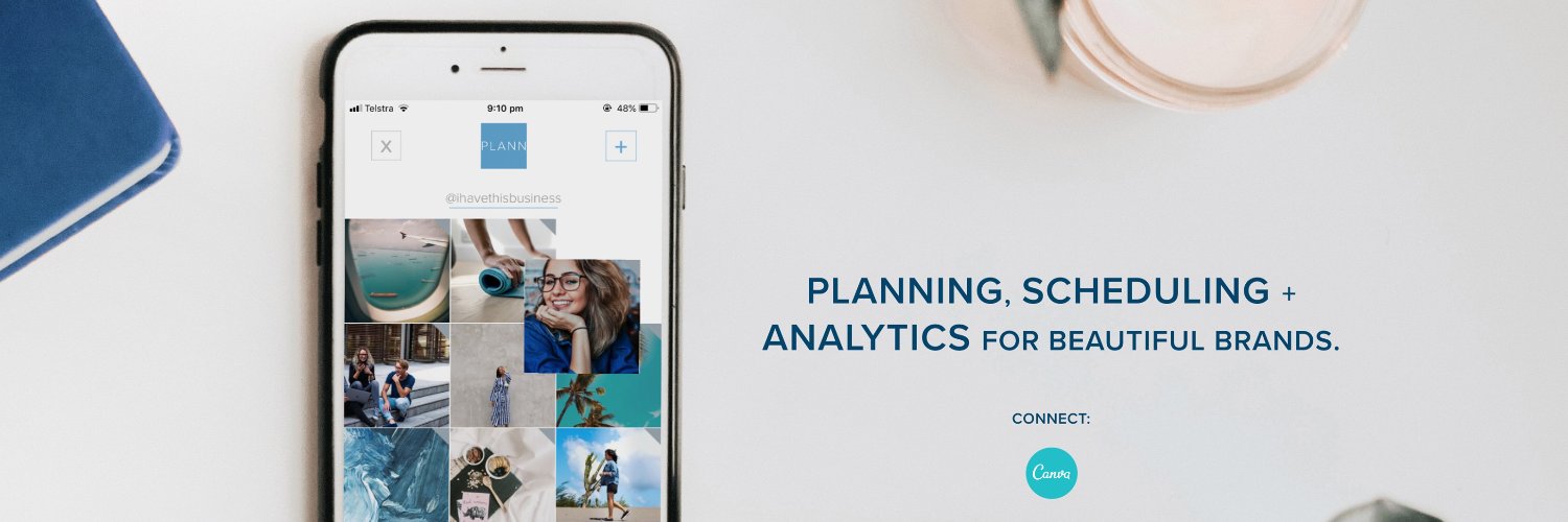 Plann | Social Media Strategy Tool banner