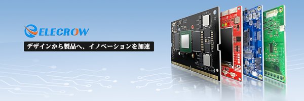 ELECROW_JP Profile Banner