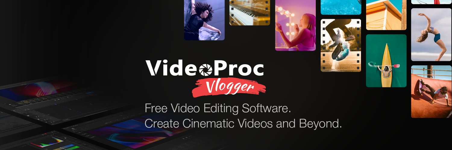 VideoProc Vlogger banner