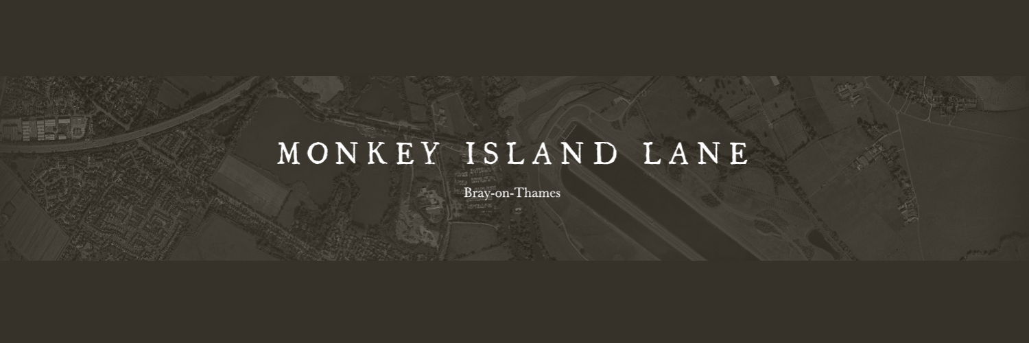 Monkey Island Lane banner