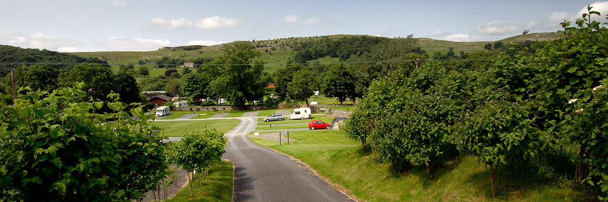 Langcliffe Park banner