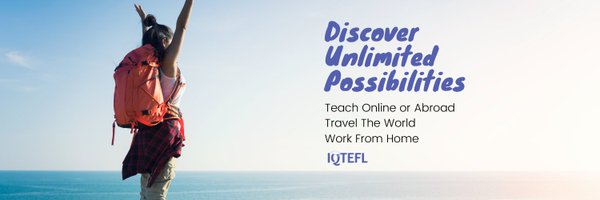 IQTEFL Profile Banner