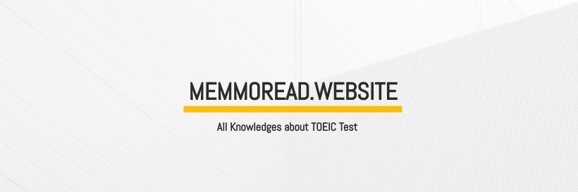 memmoread TOEIC แจกข้อสอบ TOEIC ปีล่าสุด ฟรี banner