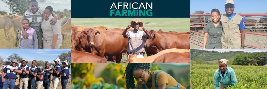 African Farming's banner