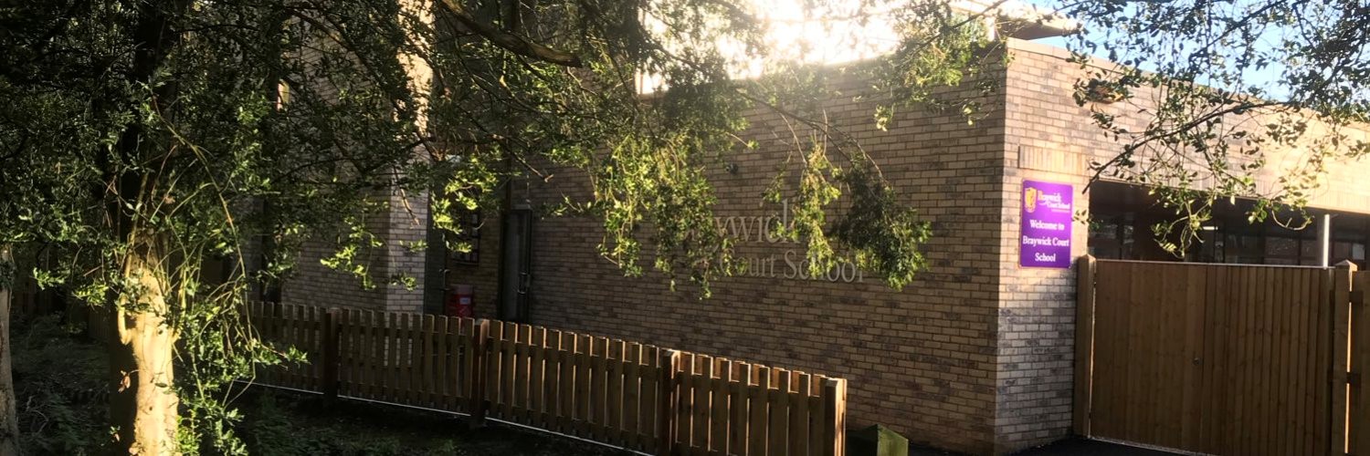 Braywick Court School banner