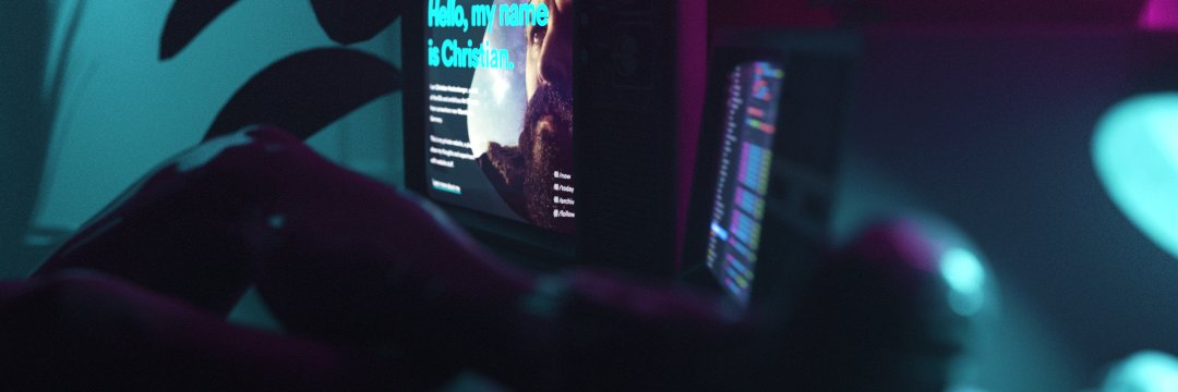 chrisbergr's profile banner image