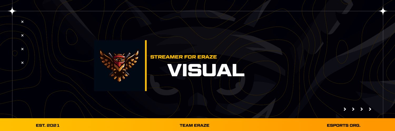 VisuaL🎖 banner