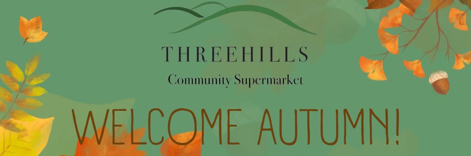 Threehills Community Supermarket banner