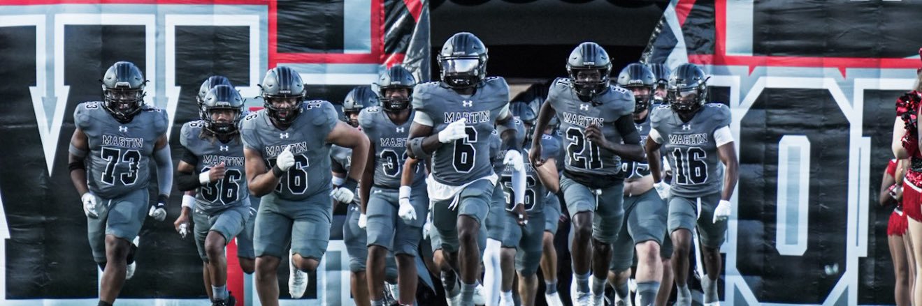 MARTIN FOOTBALL banner