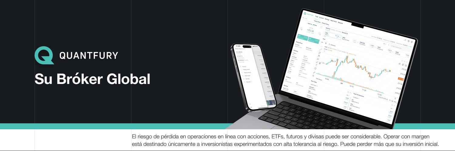 Quantfury Español banner