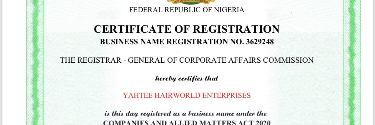 Yahtee Hairworld Enterprises💈💈 banner