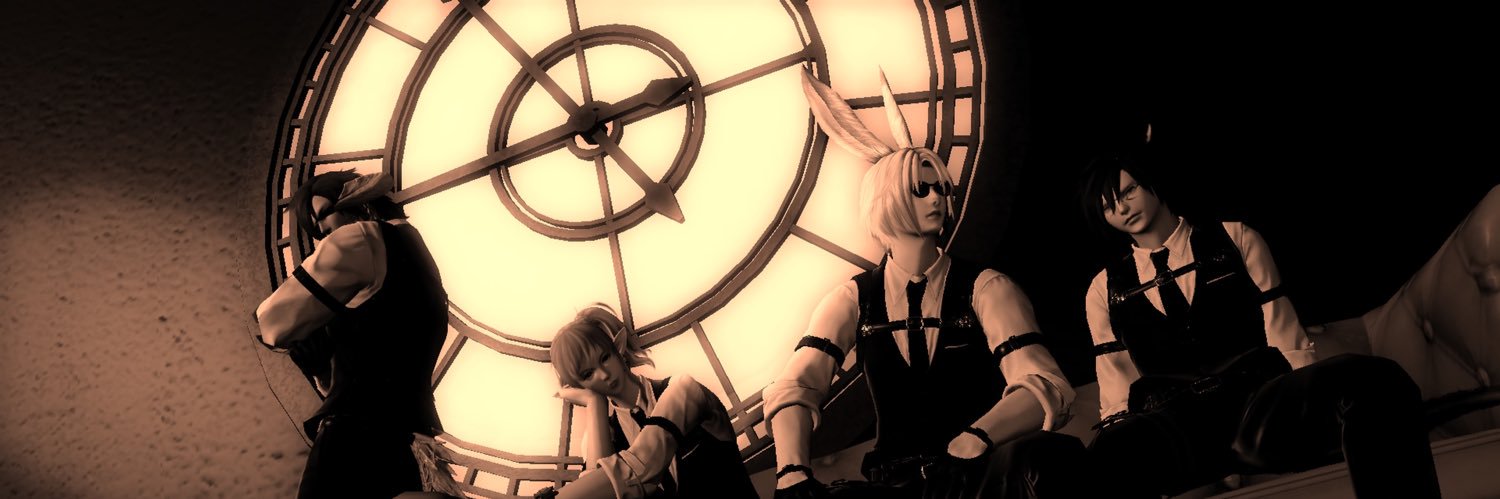 VALL@FF14イフ鯖 banner