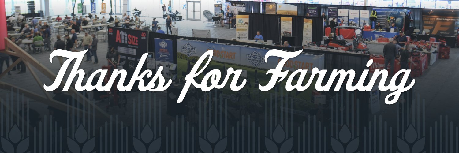 Thanks For Farming Tour banner