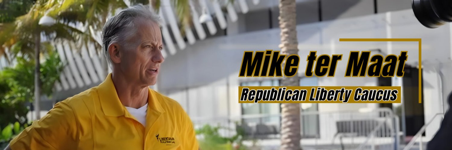 Mike ter Maat's banner