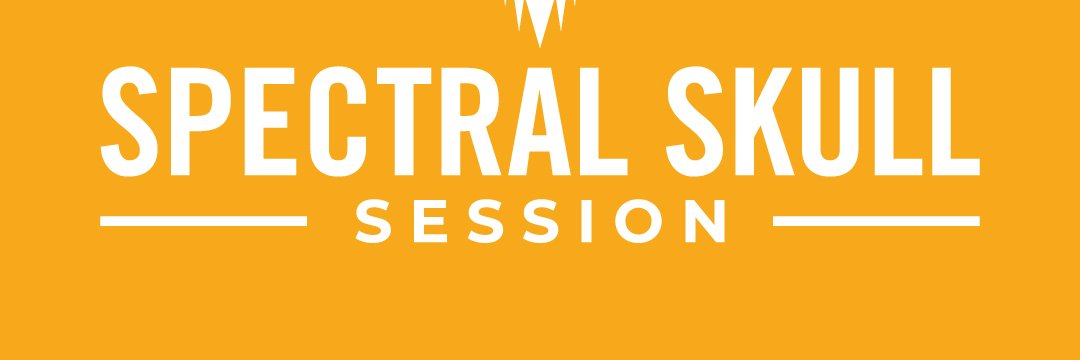 Spectral Skull Session banner