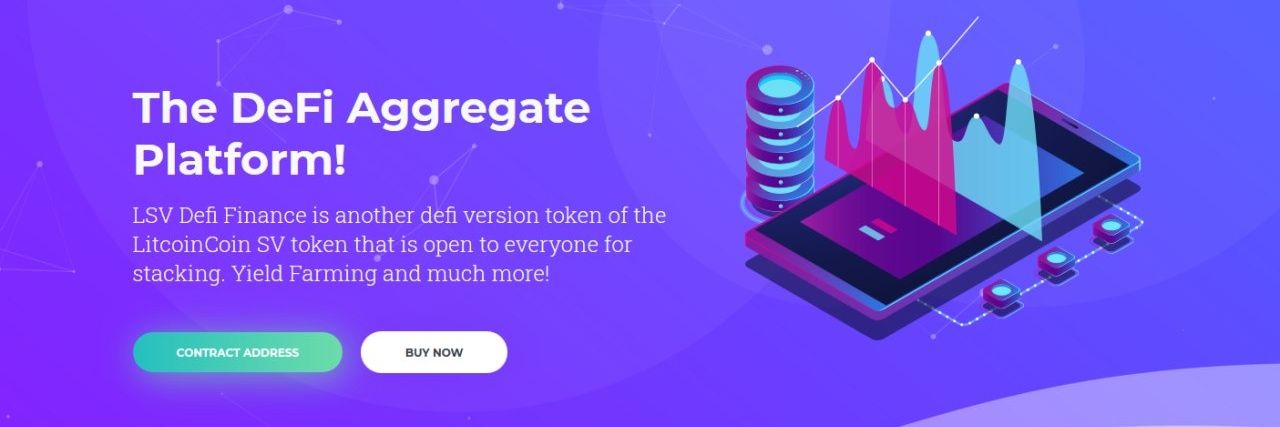 LsvDefi Finance banner