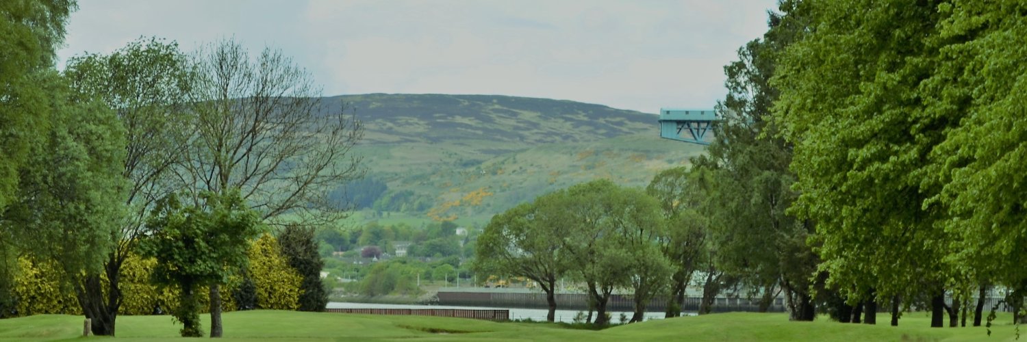 Renfrew Golf Club banner