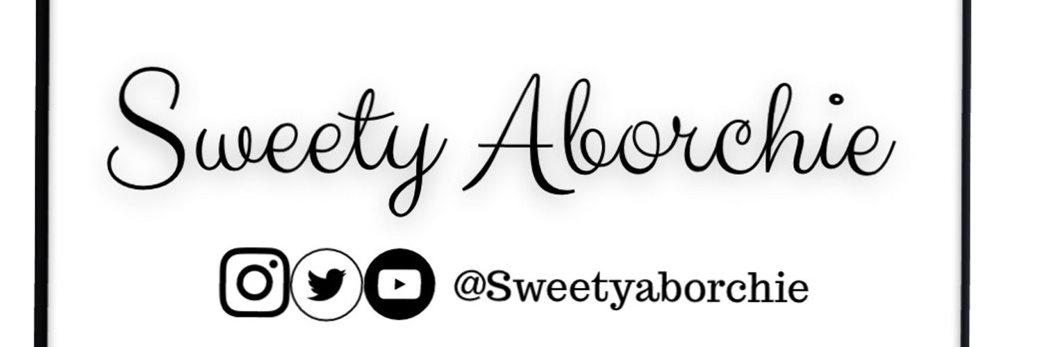 Sweety Aborchie Profile Banner