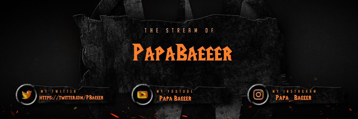 PapaBaeeer banner