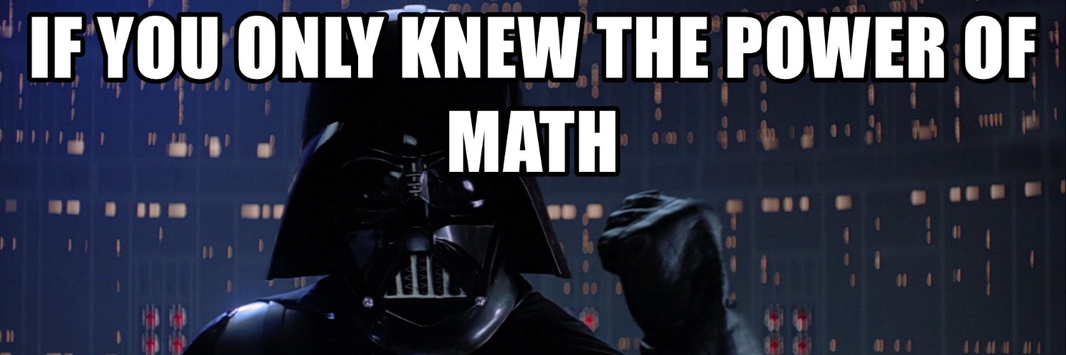 StarWarsMath's profile banner image