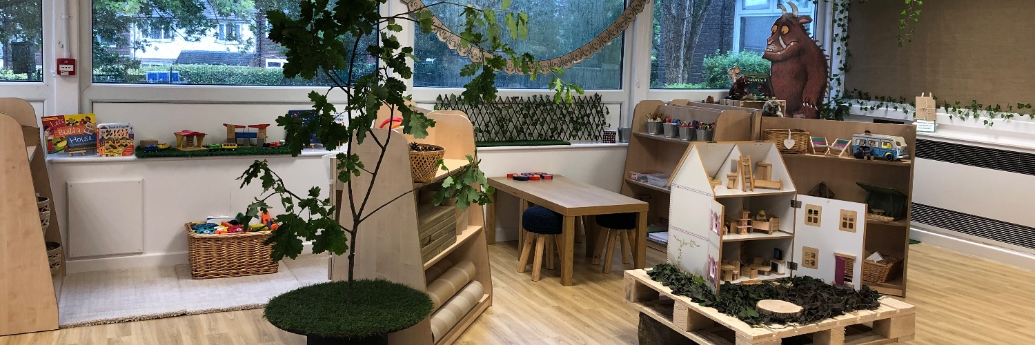 EYFS with Miss S banner