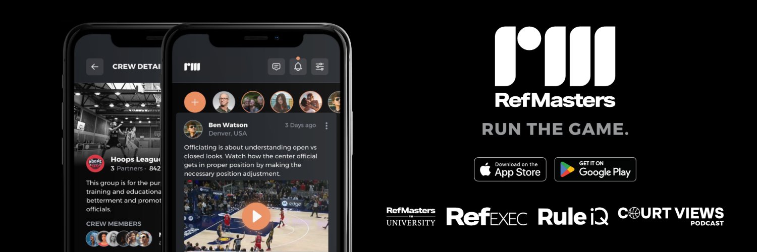 RefMasters banner